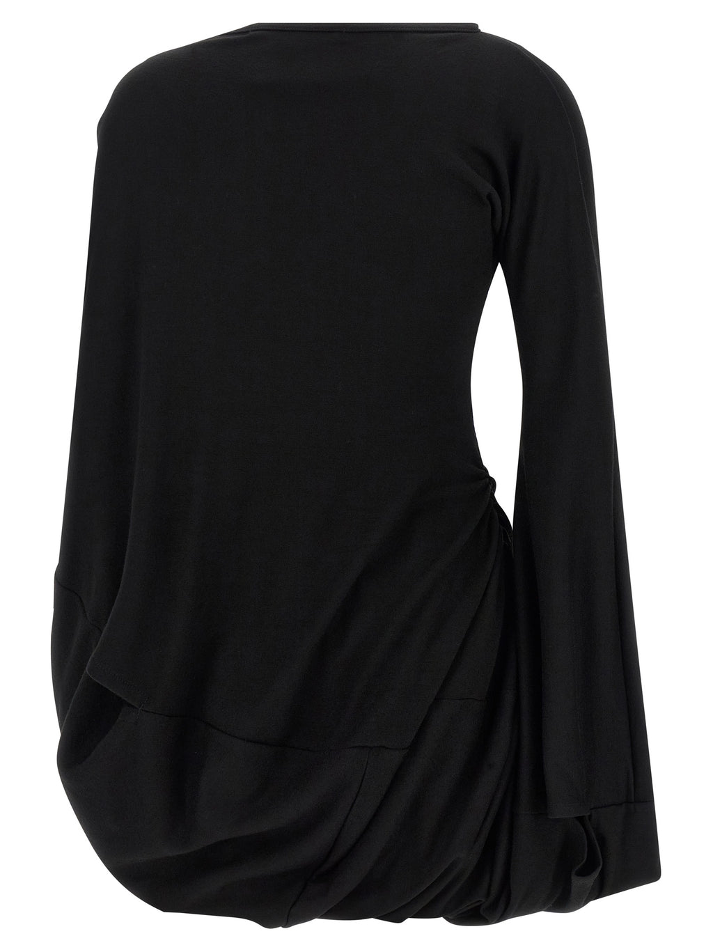 Junya Watanabe Black Wool Blouse