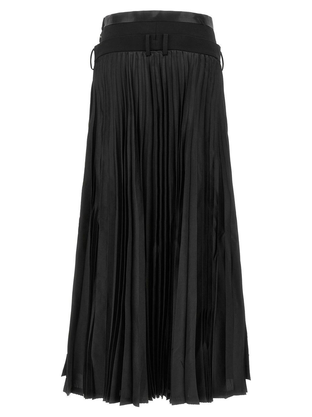 Junya Watanabe Schwarze Freizeithose aus Wolle