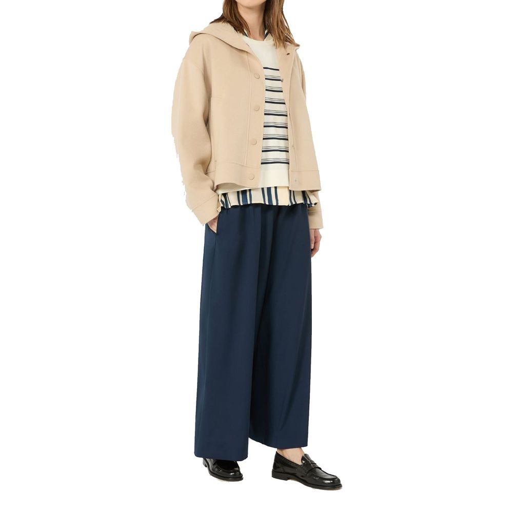 Max Mara Beige Polyamide Shell Jacket