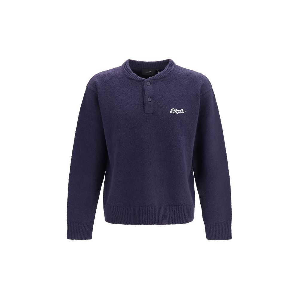 Axel Arigato Blaues Baumwoll-Sweatshirt