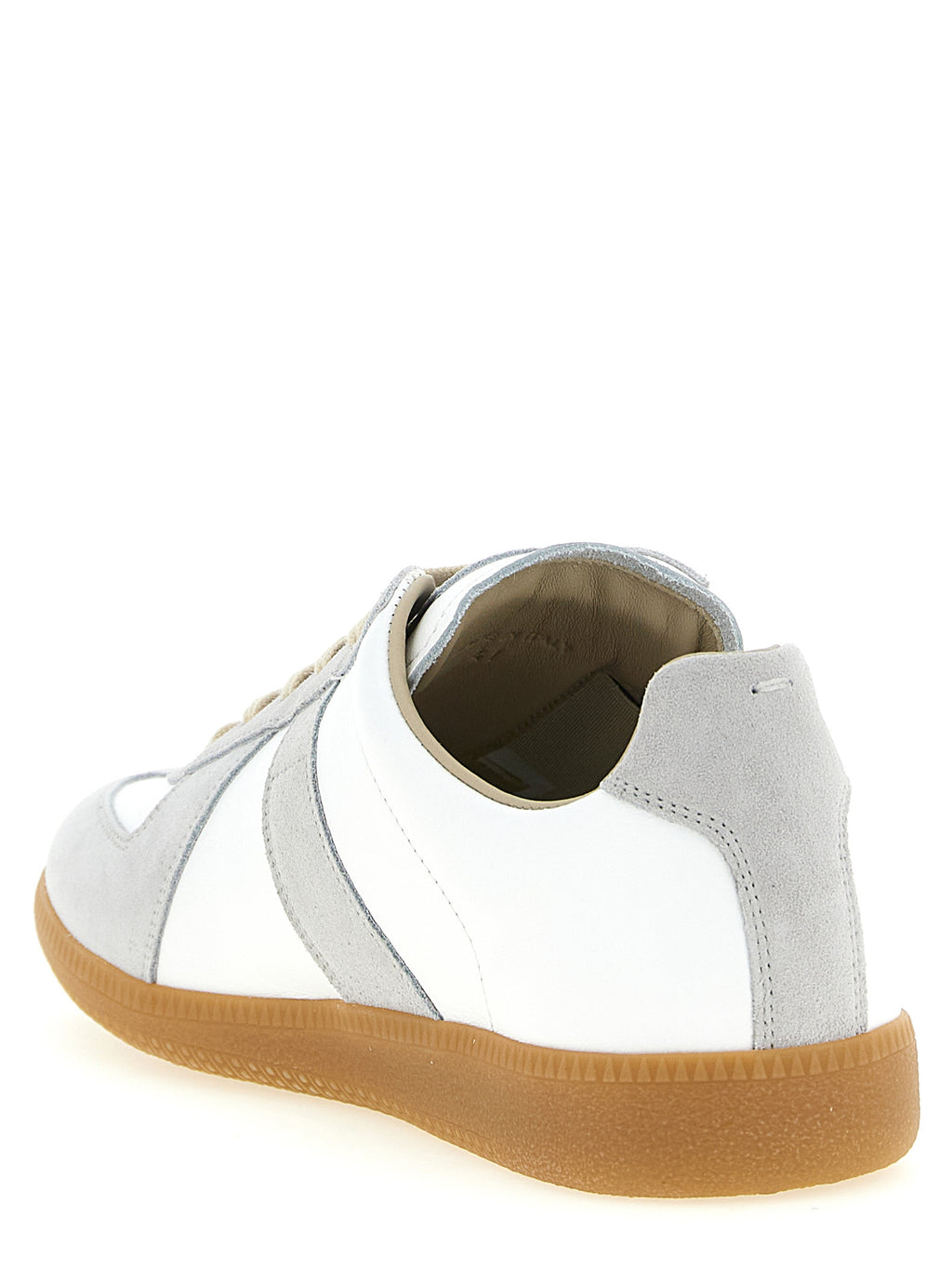 Maison Margiela Weiße Kalbsleder-Sneaker