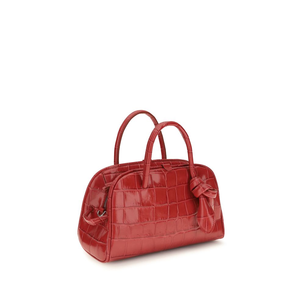 Jacquemus Handtasche aus rotem Kalbsleder (Bos Taurus)