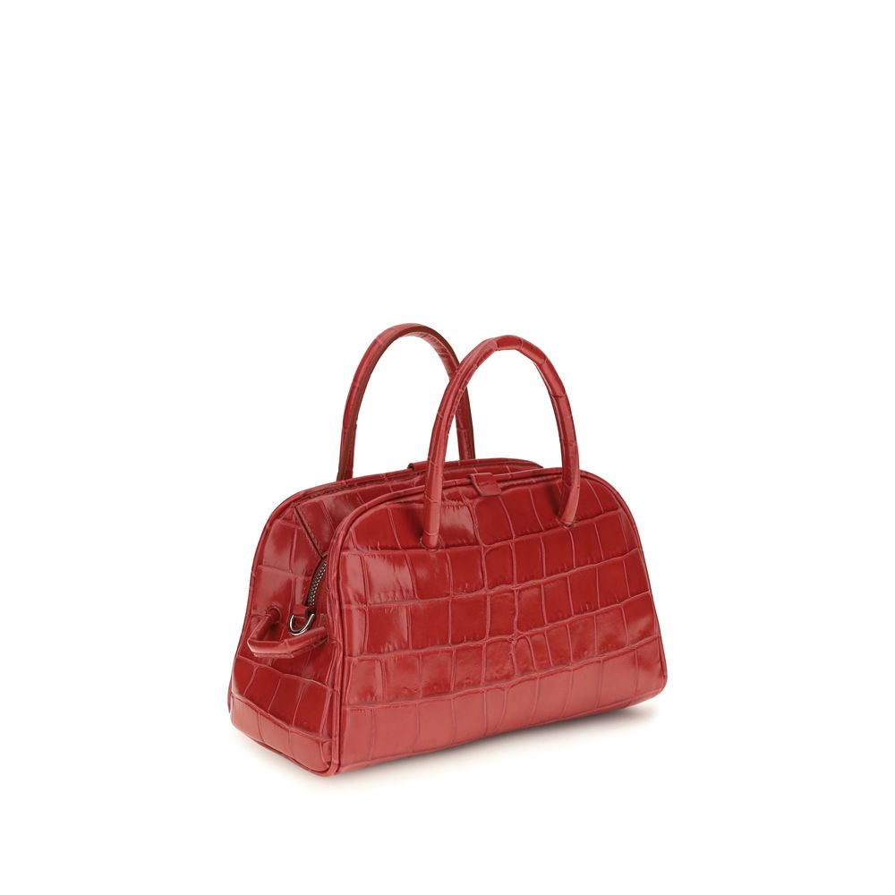 Jacquemus Handtasche aus rotem Kalbsleder (Bos Taurus)