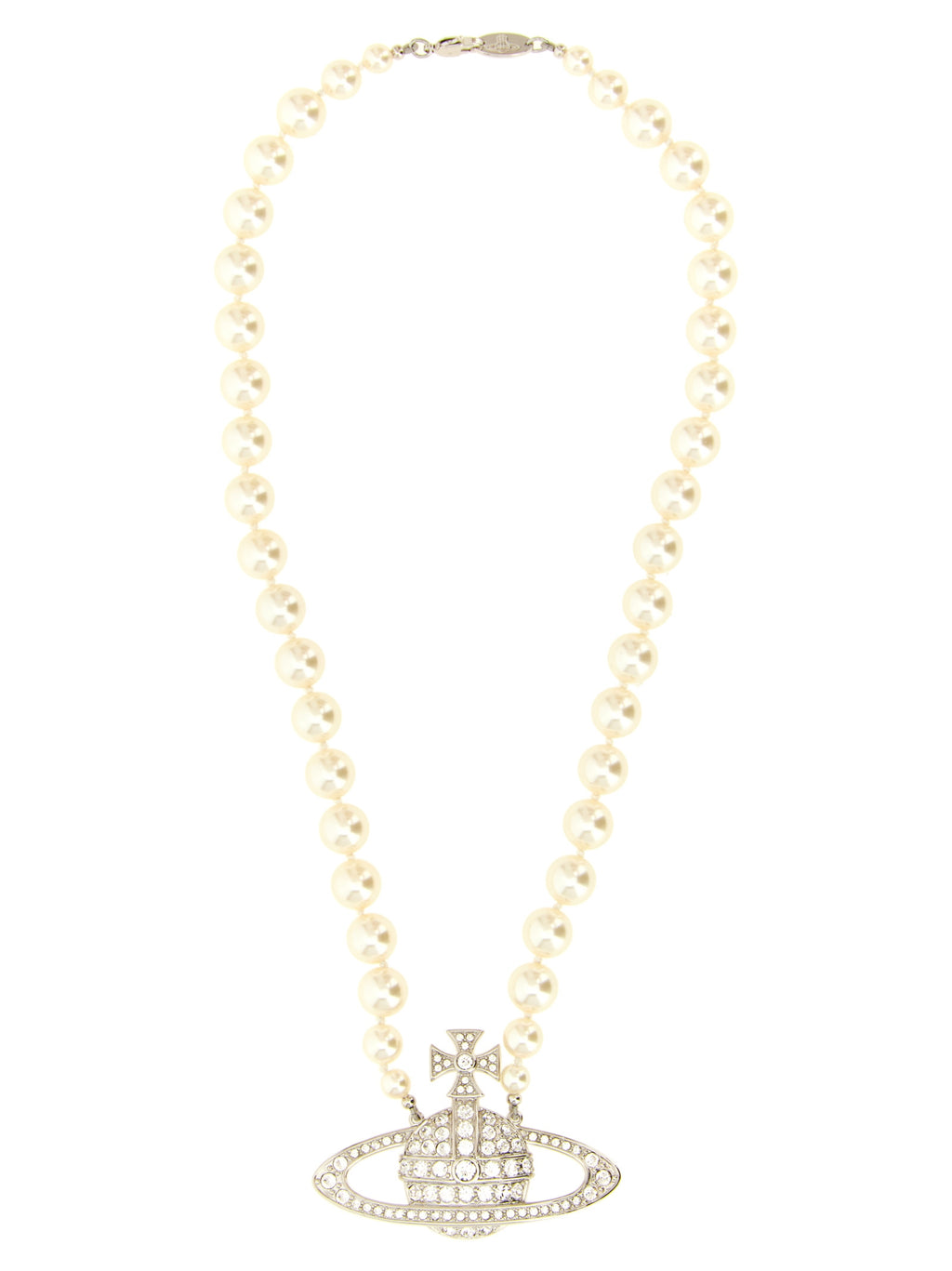 Vivienne Westwood Silber-Messing-Halskette