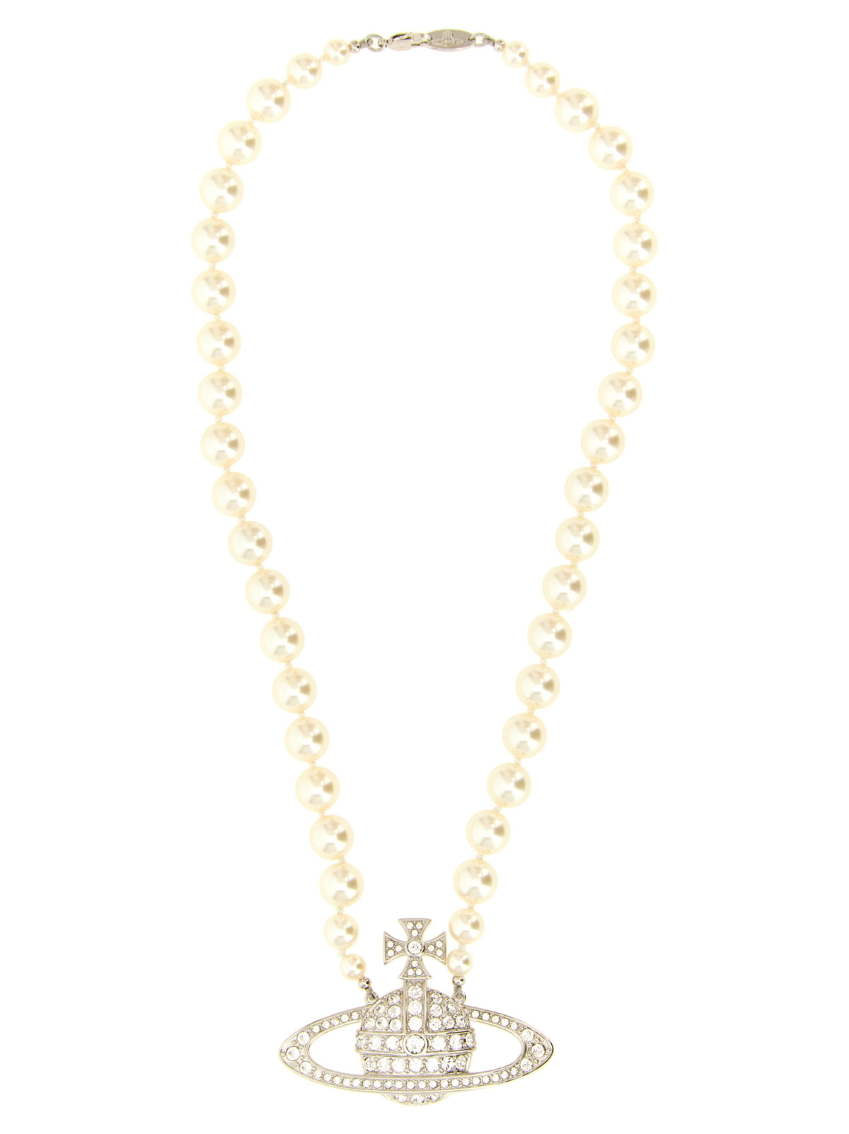 Vivienne Westwood Silber-Messing-Halskette