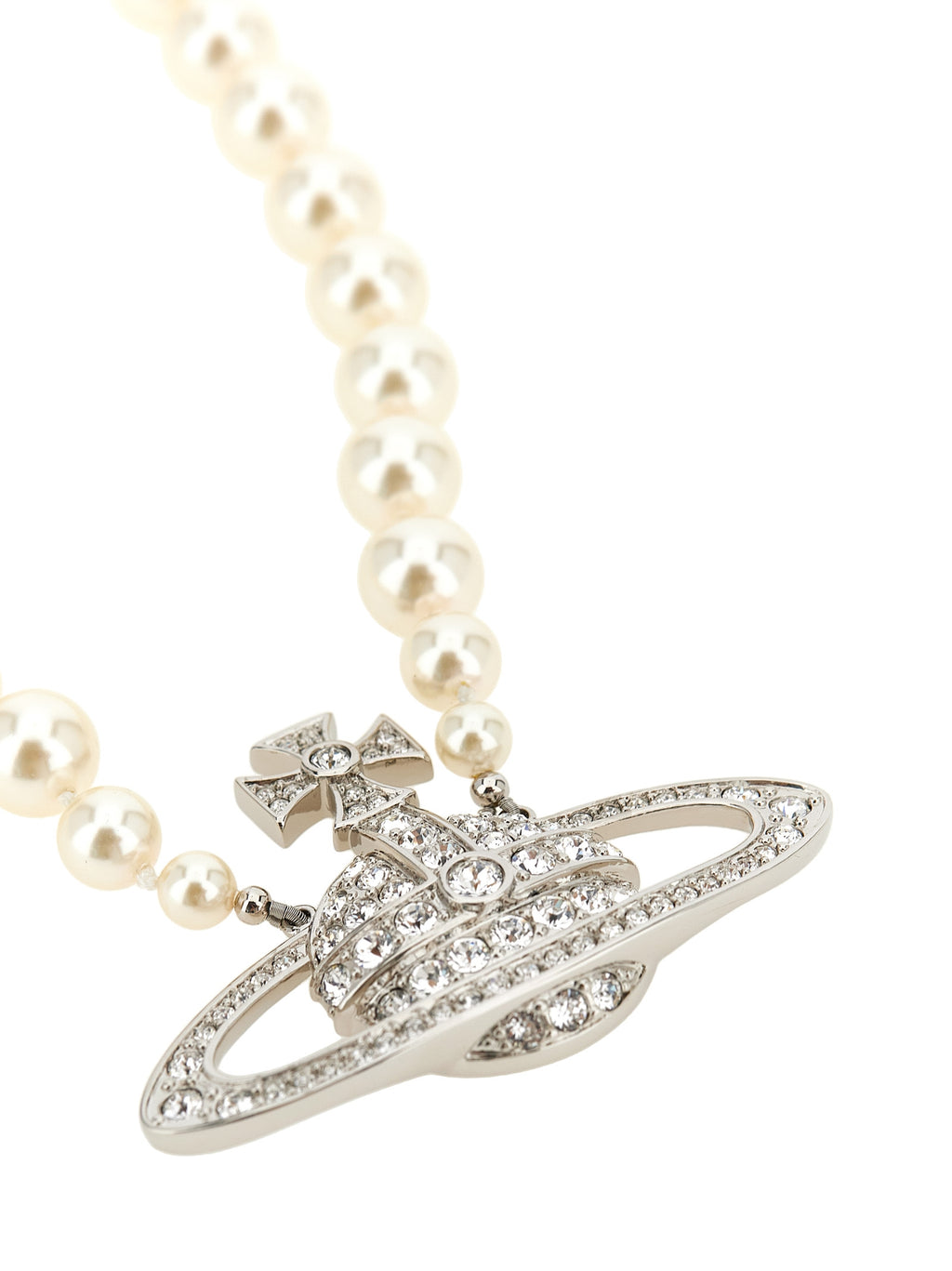 Vivienne Westwood Silber-Messing-Halskette