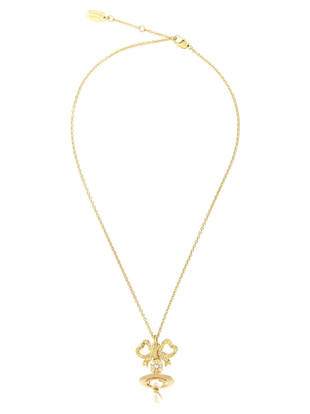 Vivienne Westwood Gold-Messing-Halskette