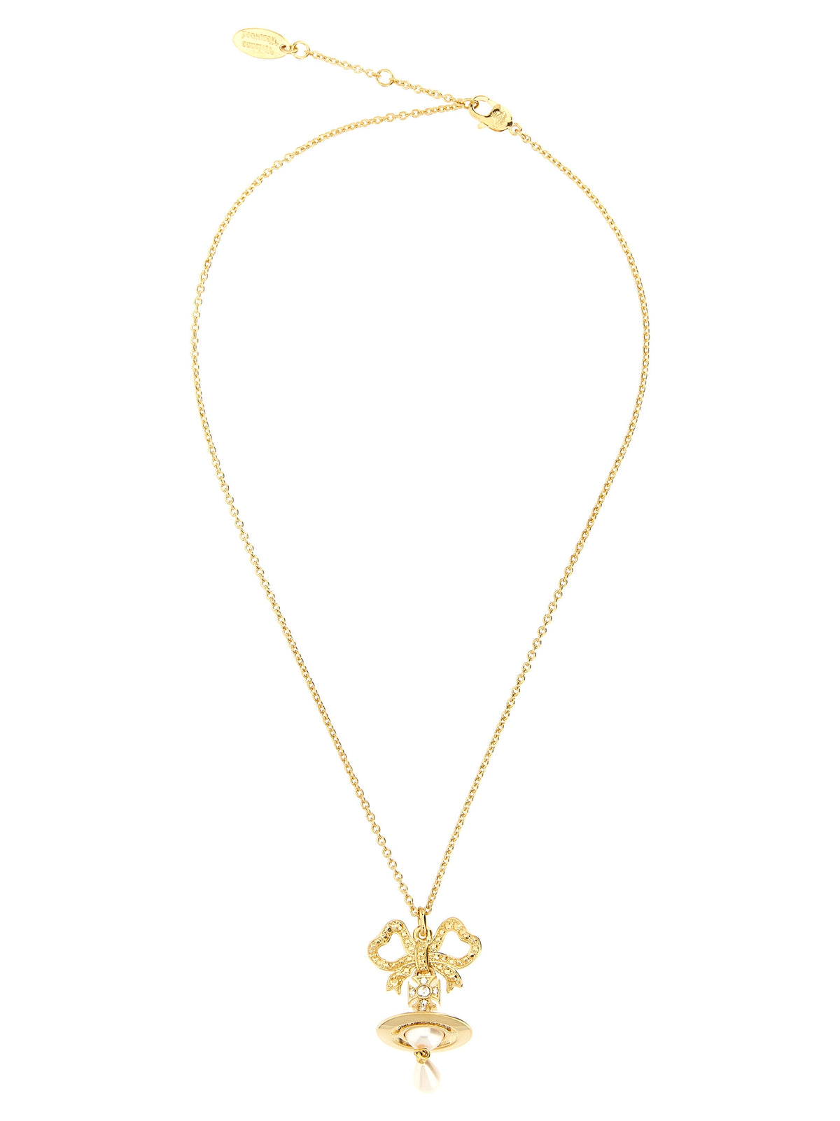 Vivienne Westwood Gold-Messing-Halskette