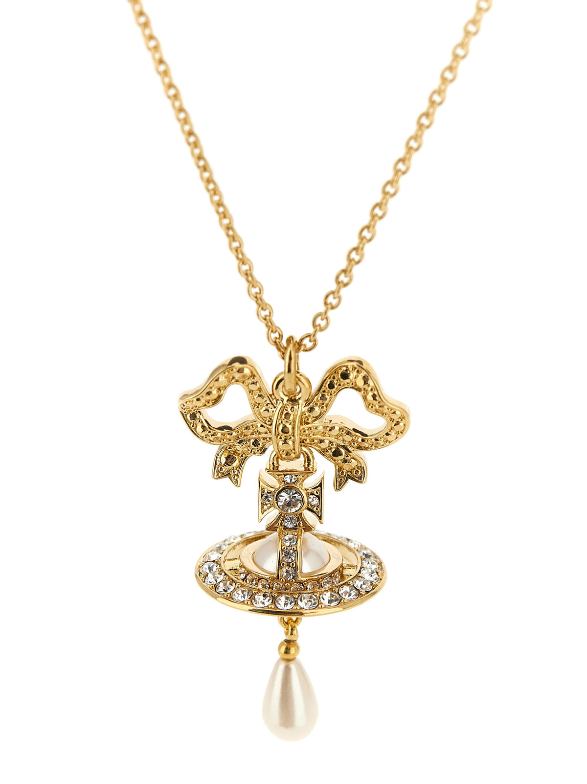 Vivienne Westwood Gold-Messing-Halskette