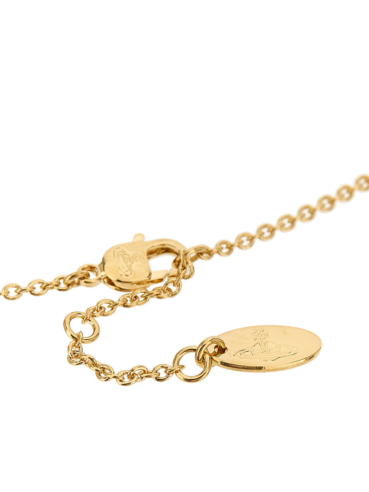Vivienne Westwood Gold-Messing-Halskette