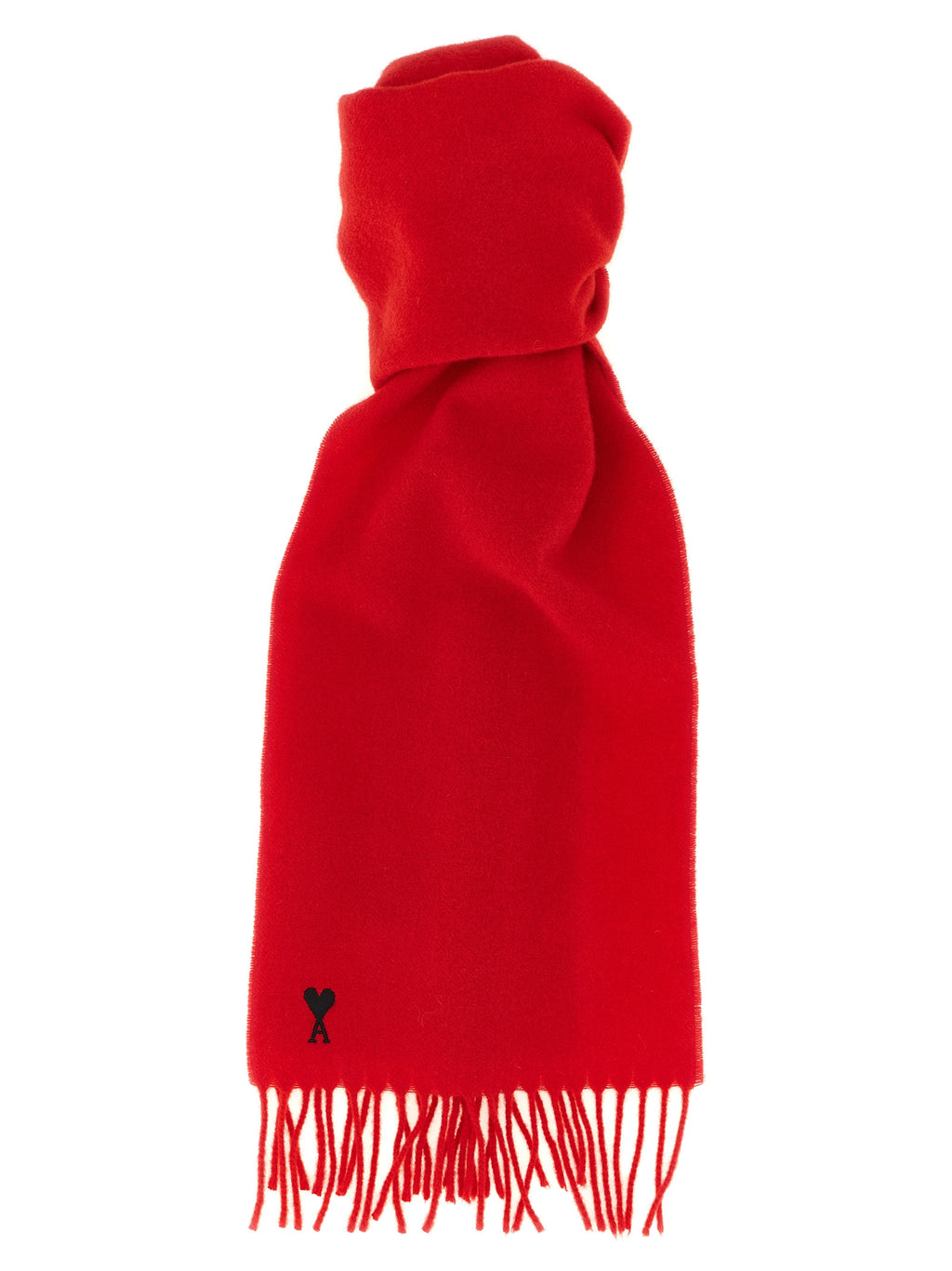 Ami Paris roter Wollschal