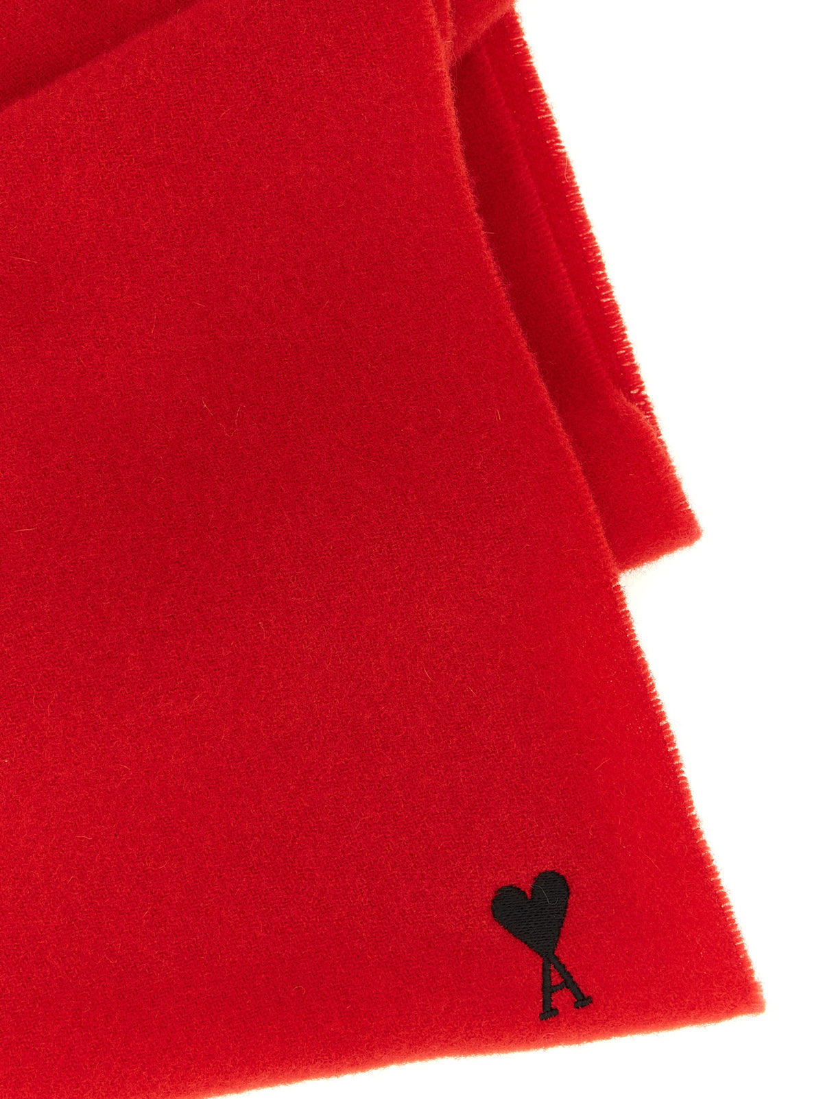 Ami Paris roter Wollschal