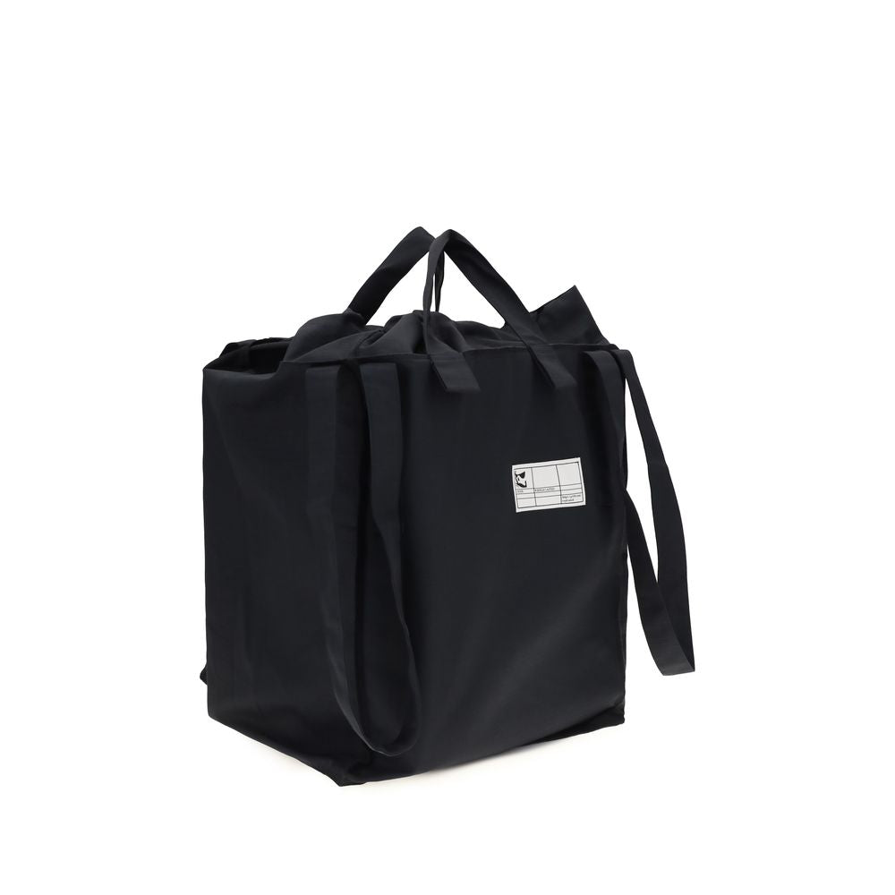 GR10K Schwarze Polyester-Umhängetasche
