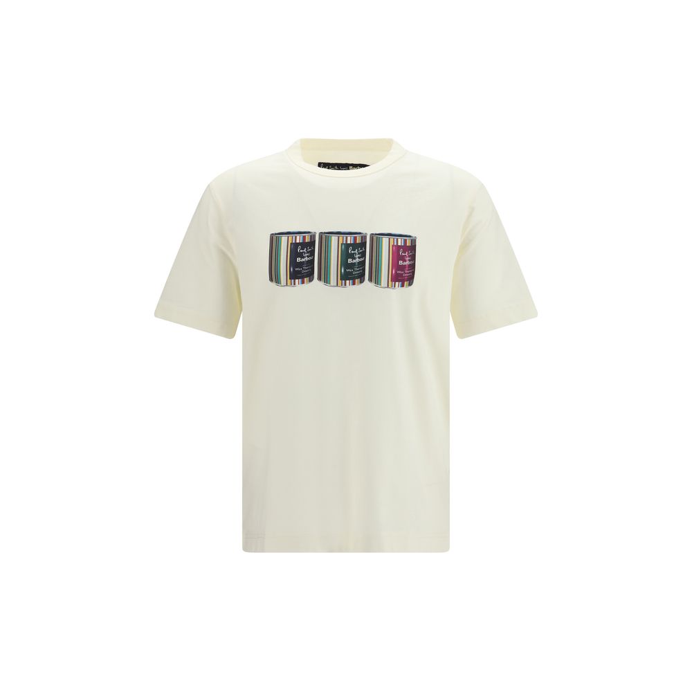 Barbour Beiges Baumwoll-T-Shirt