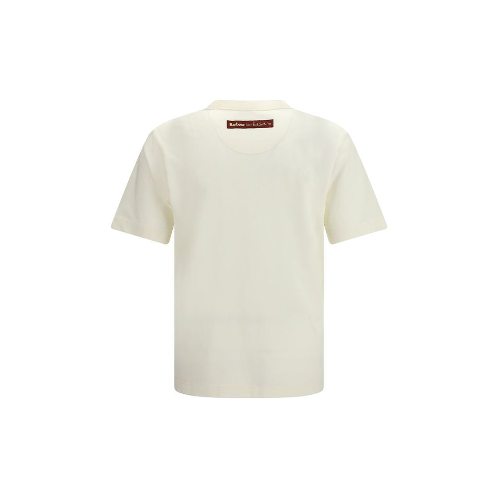 Barbour Beiges Baumwoll-T-Shirt