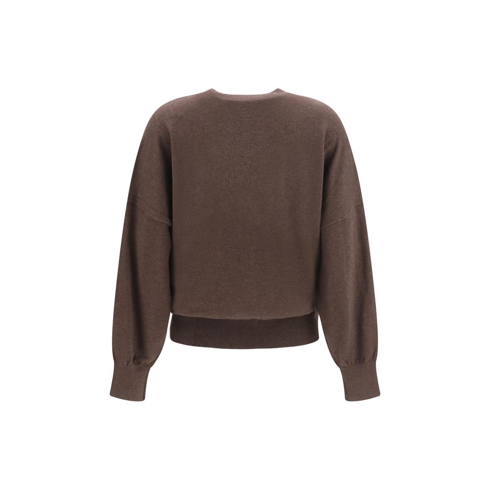 Isabel Marant Étoile Braunes Baumwoll-Sweatshirt