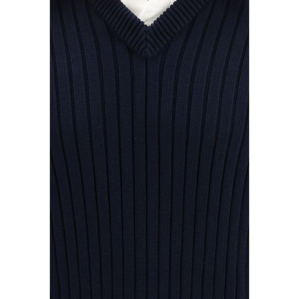 Balenciaga blaues Baumwoll-Sweatshirt