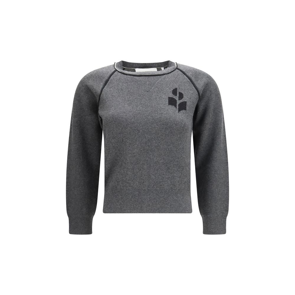 Isabel Marant Étoile Grau Baumwoll-Sweatshirt