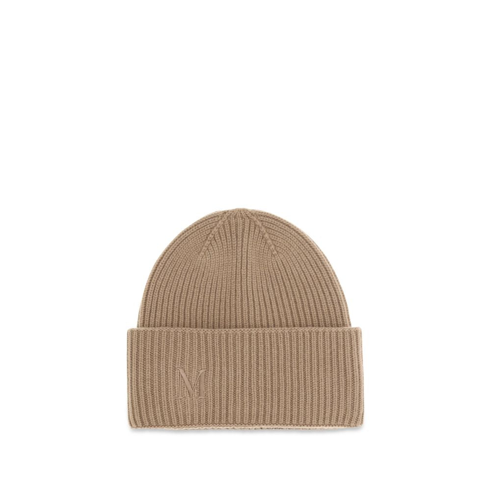 Max Mara Beige Kaschmir-Beanie