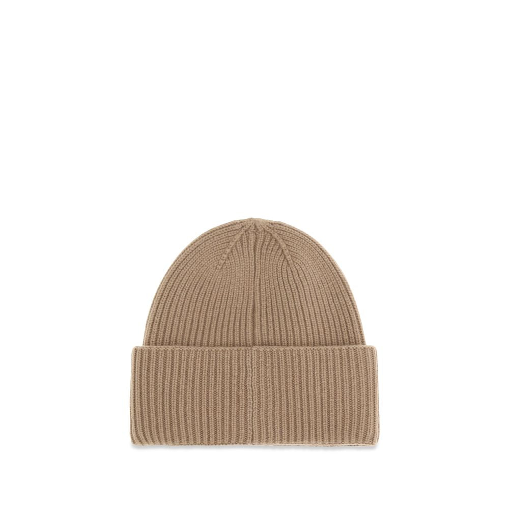 Max Mara Beige Kaschmir-Beanie