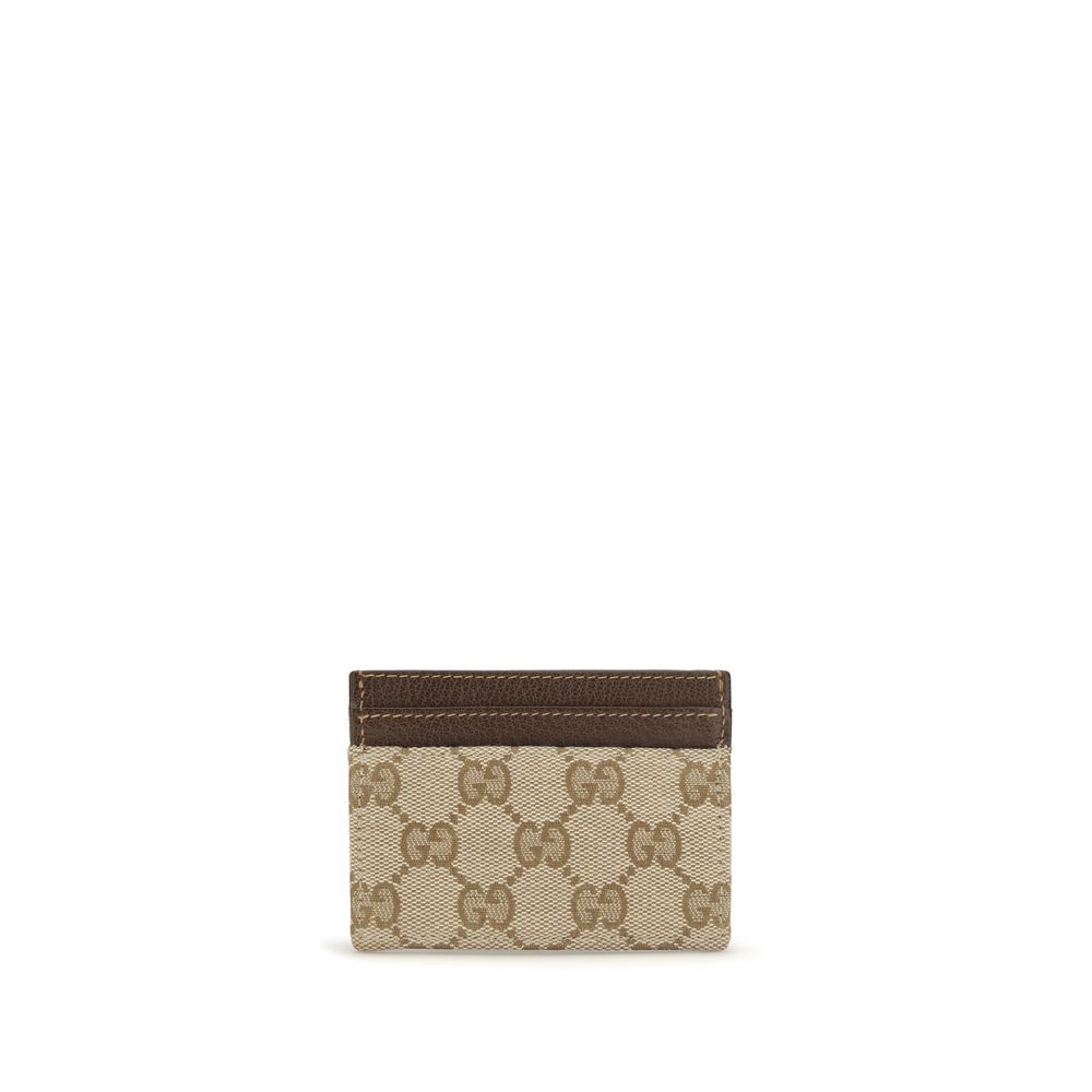Gucci Geldbörse aus beigem Stoff