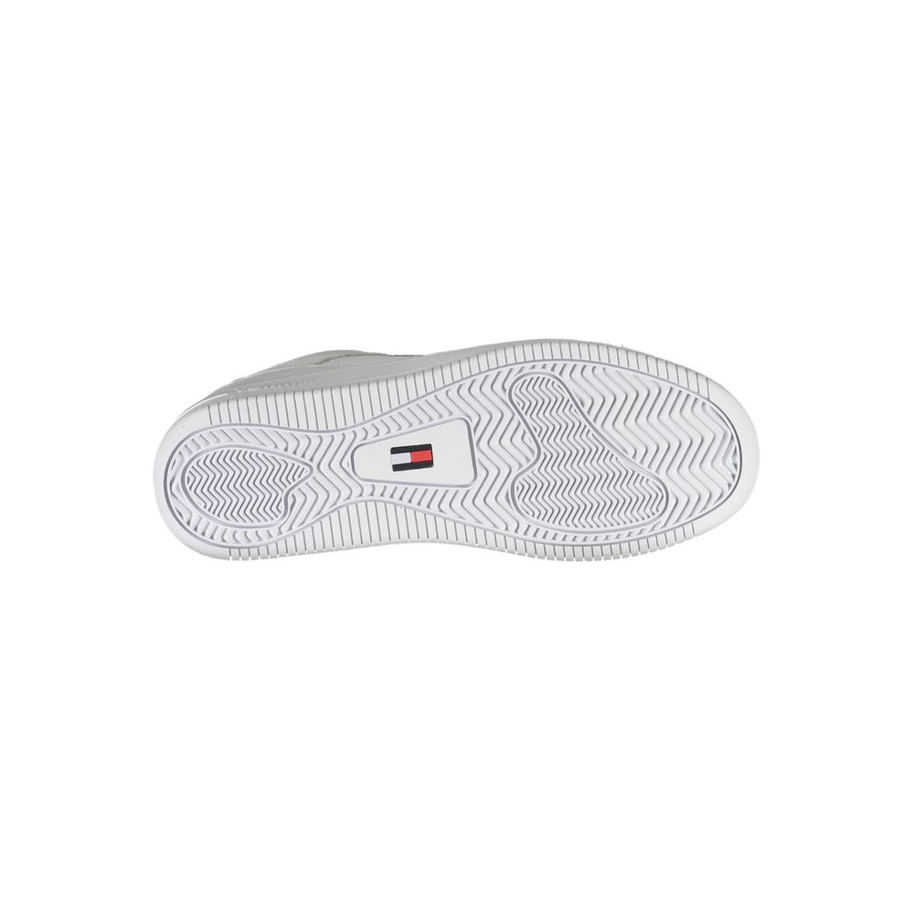 Tommy Hilfiger Damen-Sneaker aus weißem Polyester