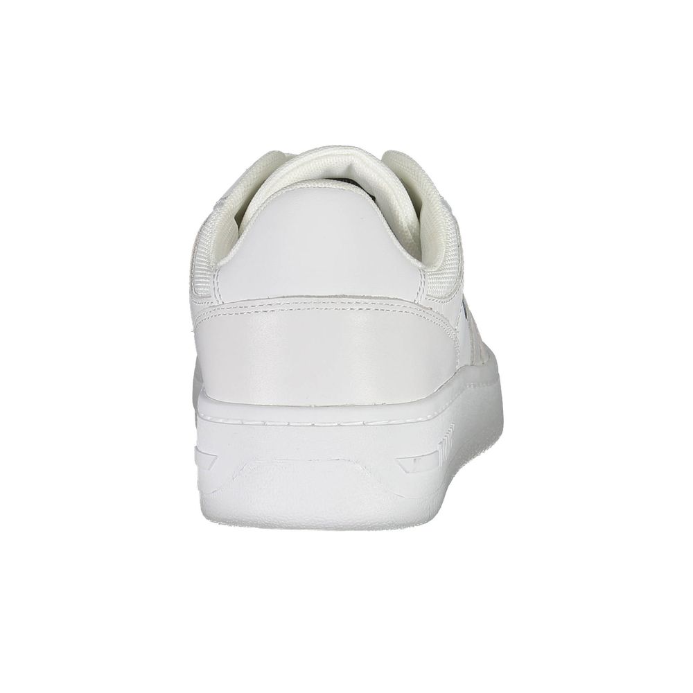 Tommy Hilfiger Damen-Sneaker aus weißem Polyester