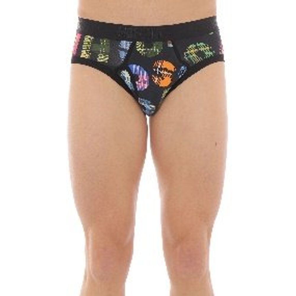 Moschino Multicolor Baumwollslips