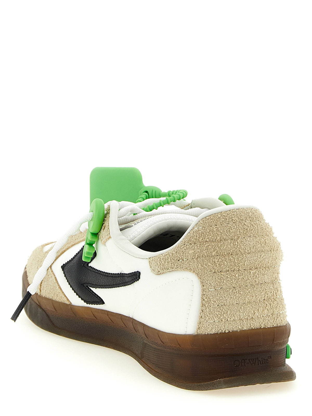 Off-White Multicolor Nylon-Sneaker