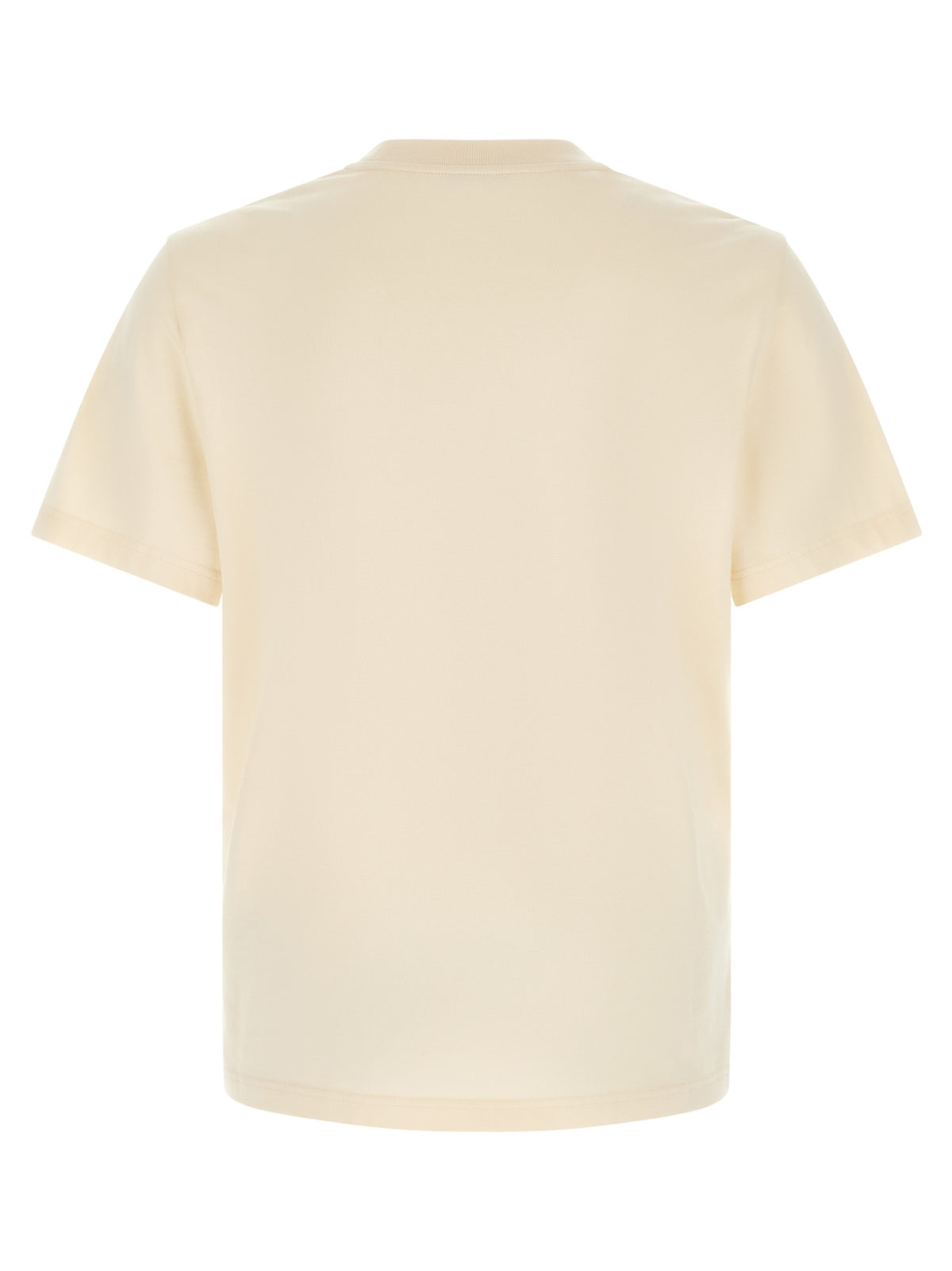 Moncler T-Shirt aus weißer Baumwolle