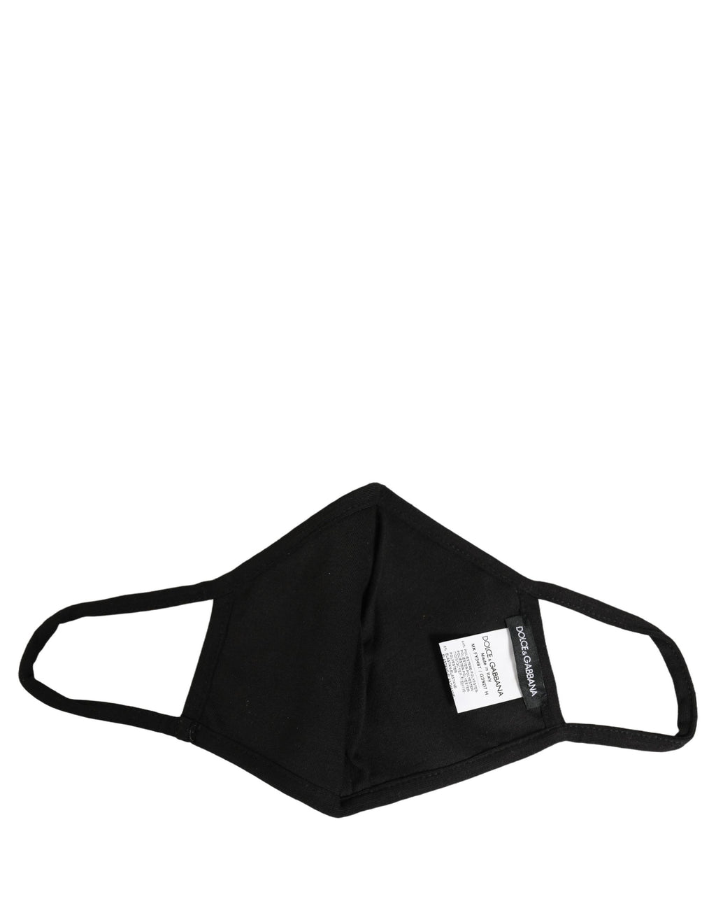 Dolce & Gabbana Mund-Nasen-Maske mit elastischen Ohrschlaufen aus mehrfarbigem Schottenkaro