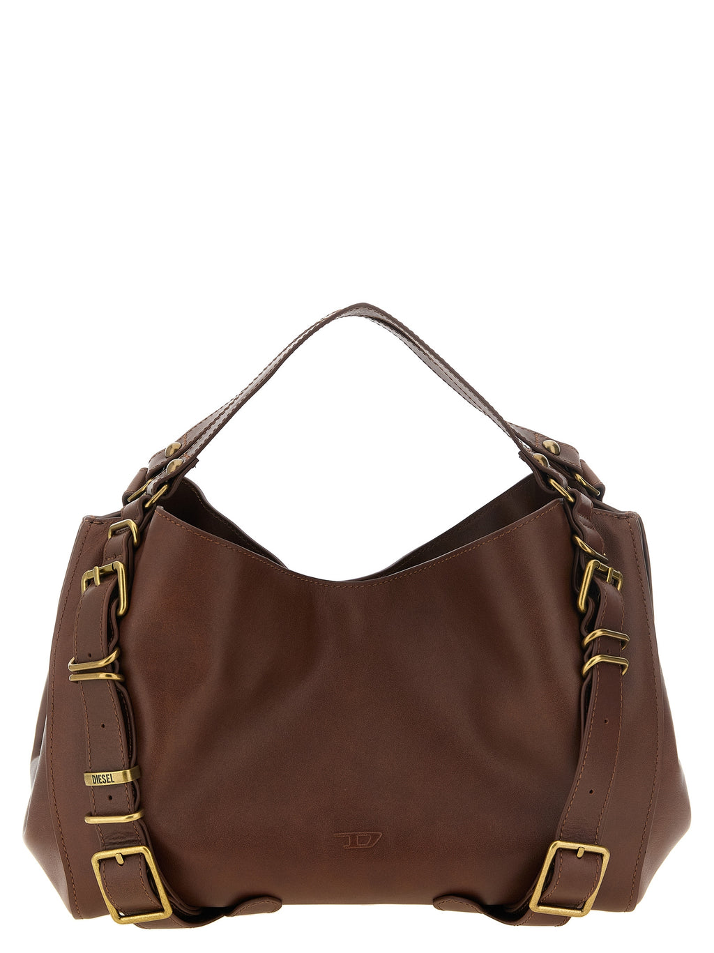 Diesel Braune Handtasche aus anderen Fasern