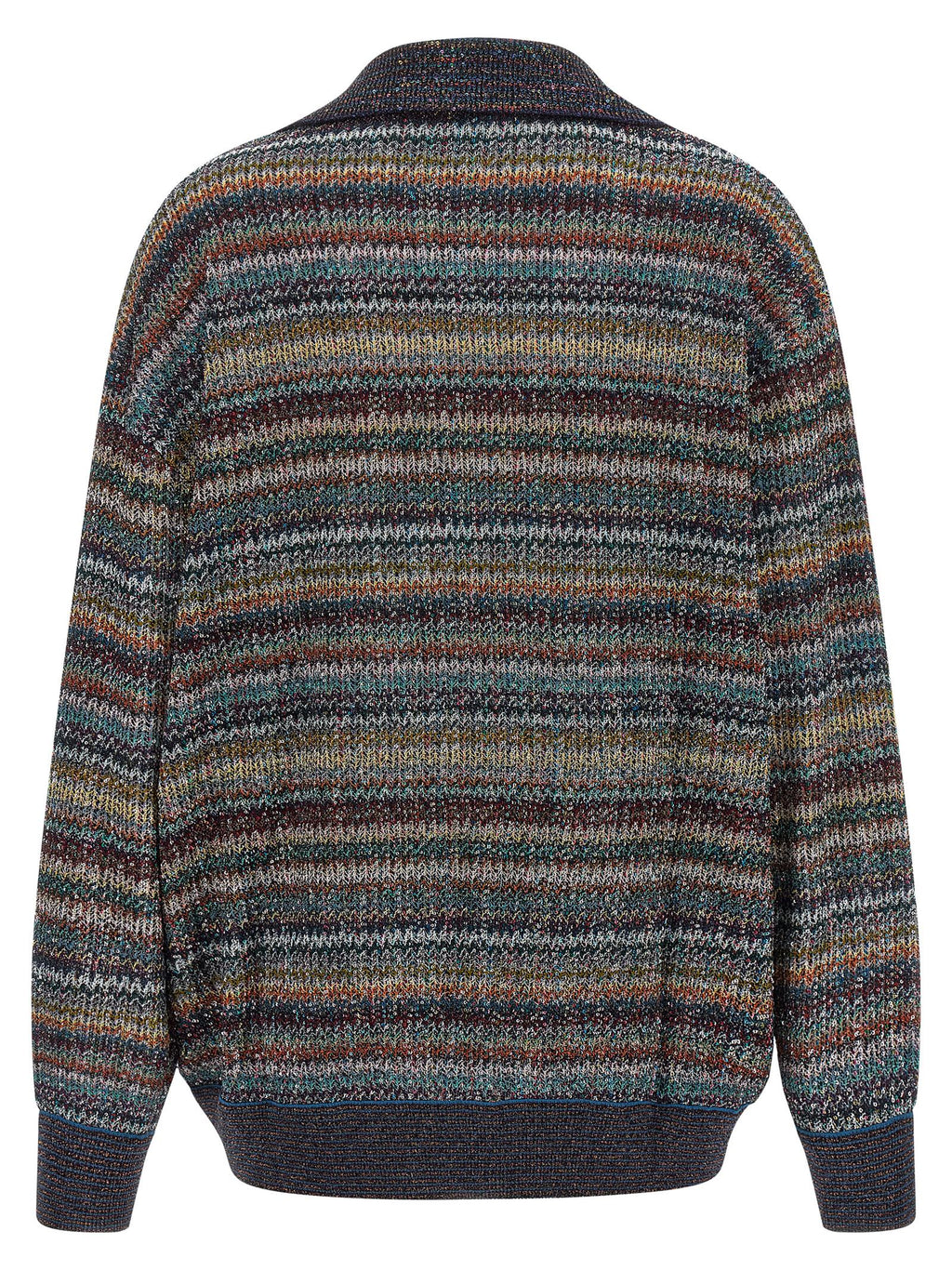 Missoni Multicolor Polohemd aus Viskose