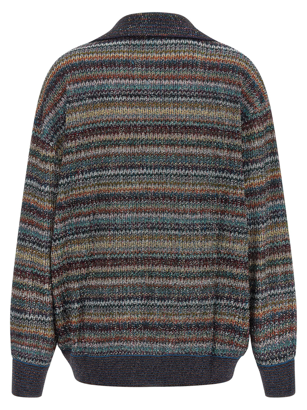 Missoni Multicolor Polohemd aus Viskose