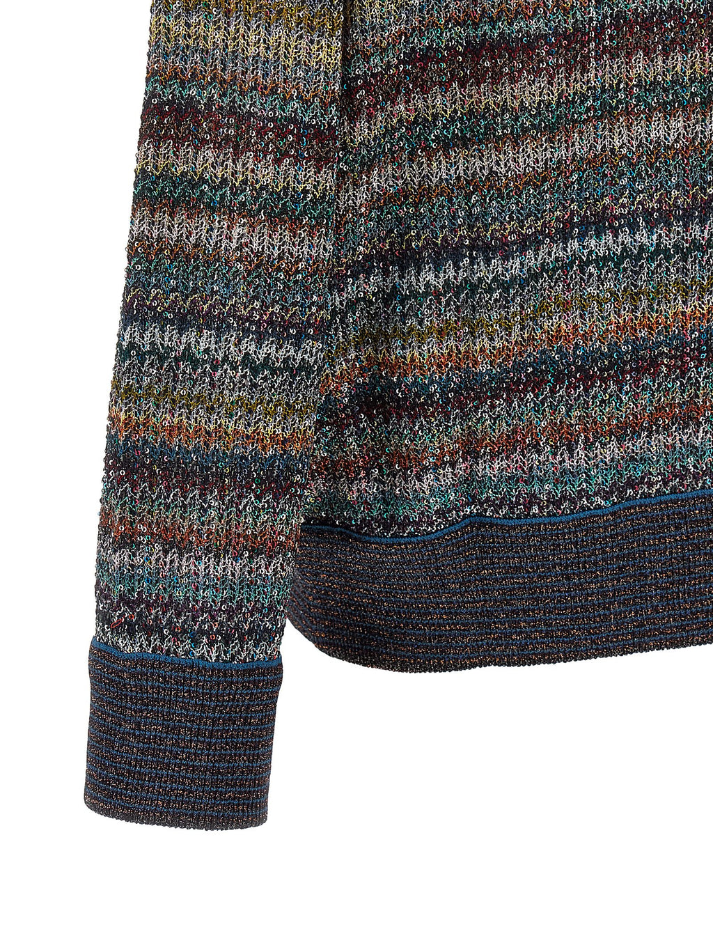 Missoni Multicolor Polohemd aus Viskose