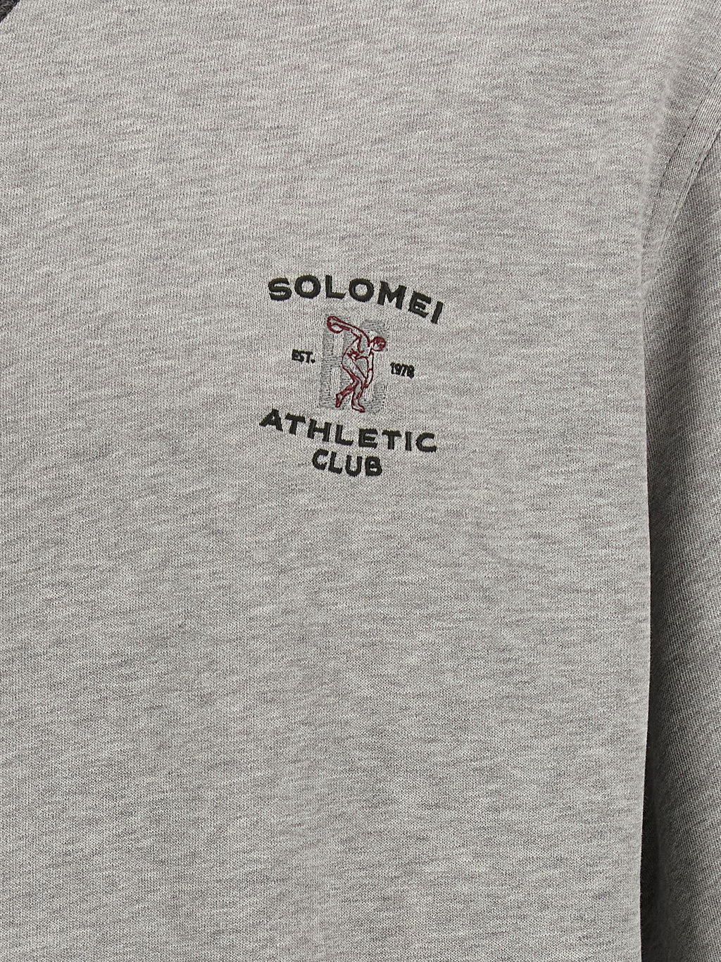 Brunello Cucinelli Gray Cotton Sweatshirt
