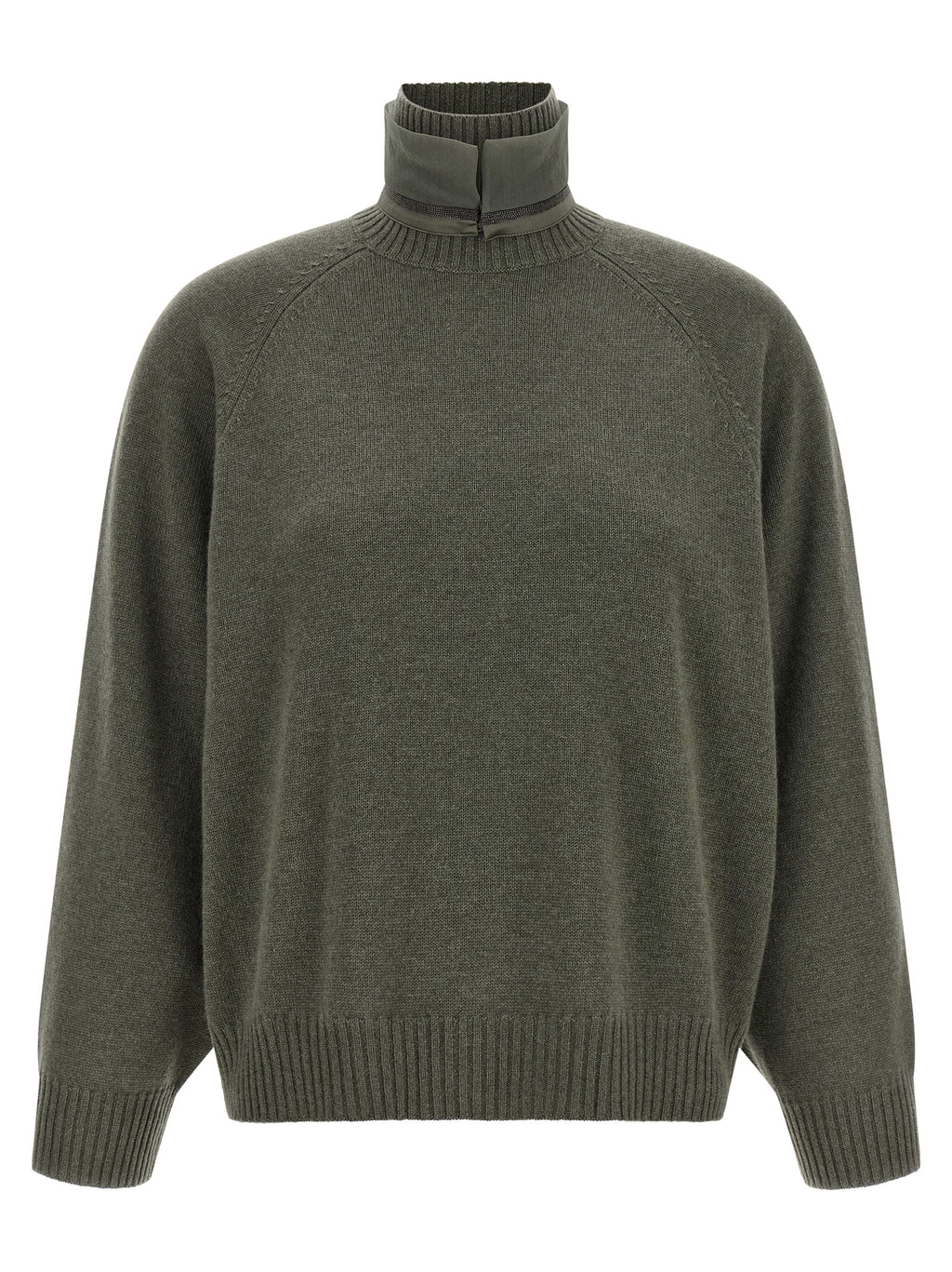 Brunello Cucinelli Bicolor-Kaschmircardigan