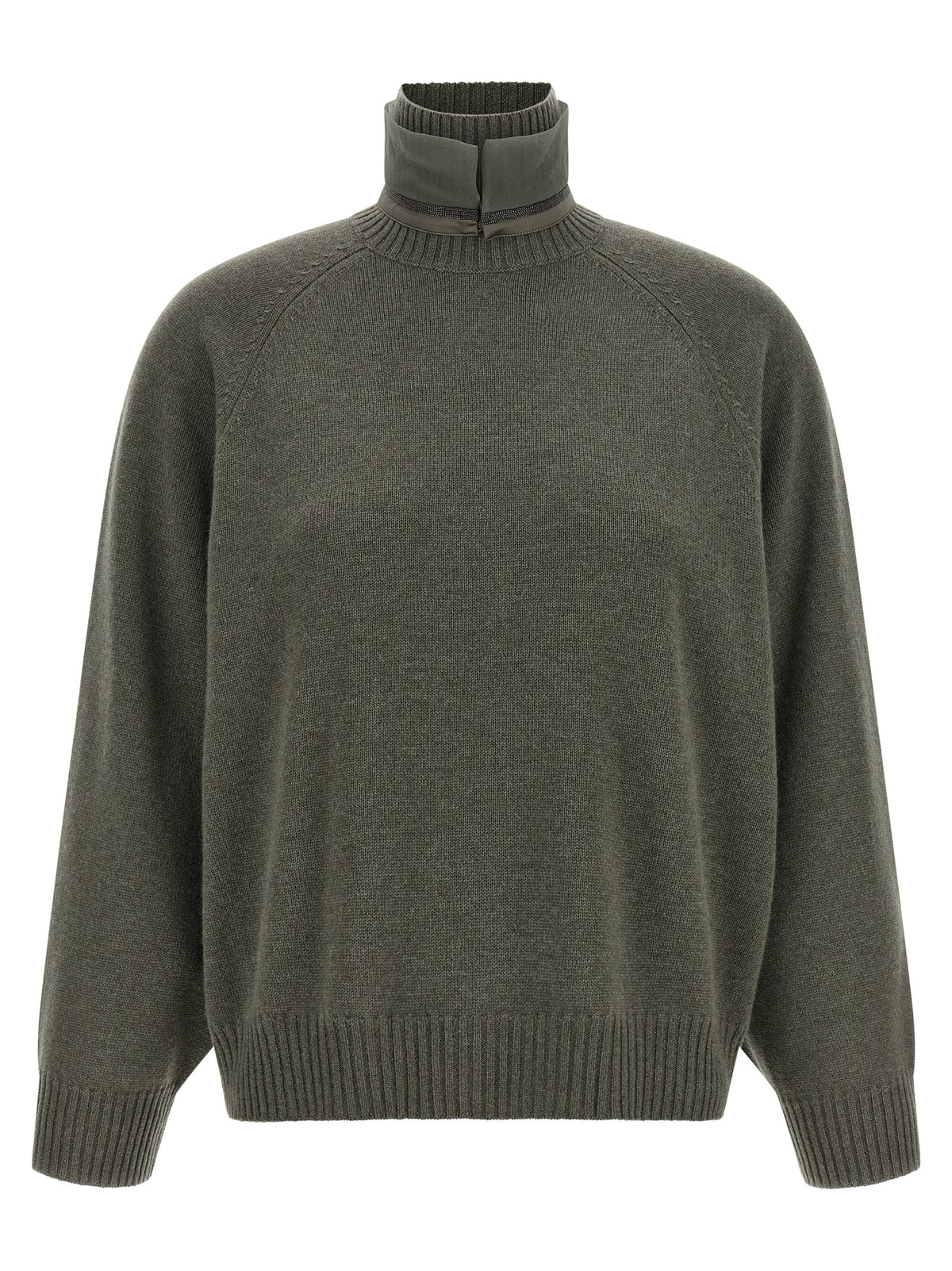 Brunello Cucinelli Bicolor-Kaschmircardigan