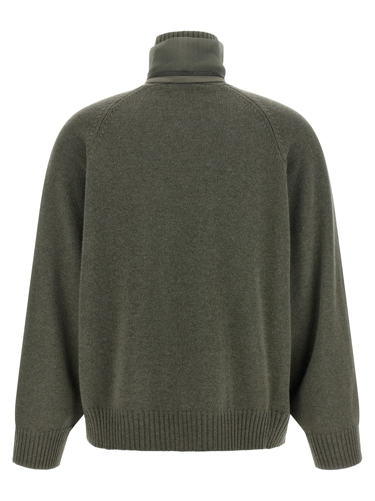 Brunello Cucinelli Bicolor-Kaschmircardigan