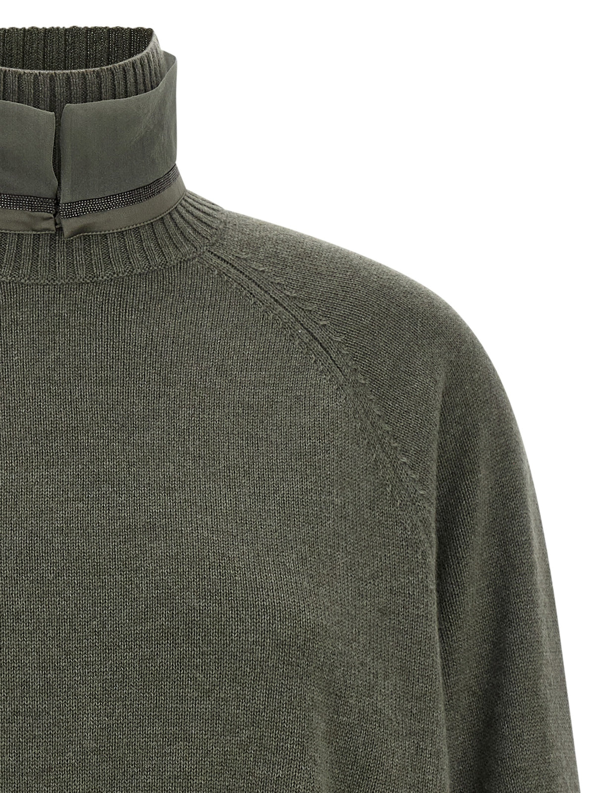 Brunello Cucinelli Bicolor-Kaschmircardigan