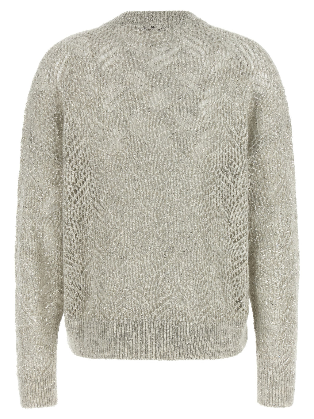 Brunello Cucinelli Grau Polyamid-Cardigan