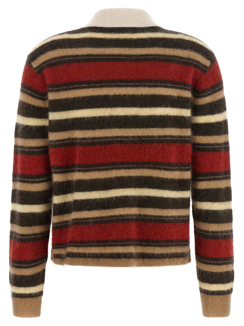 Guest in Residence Multicolor Cashmere Polo Shirt