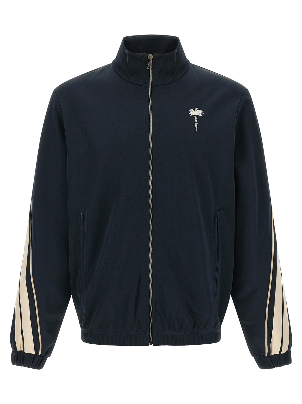 Palm Angels Blaues Polyester-Sweatshirt
