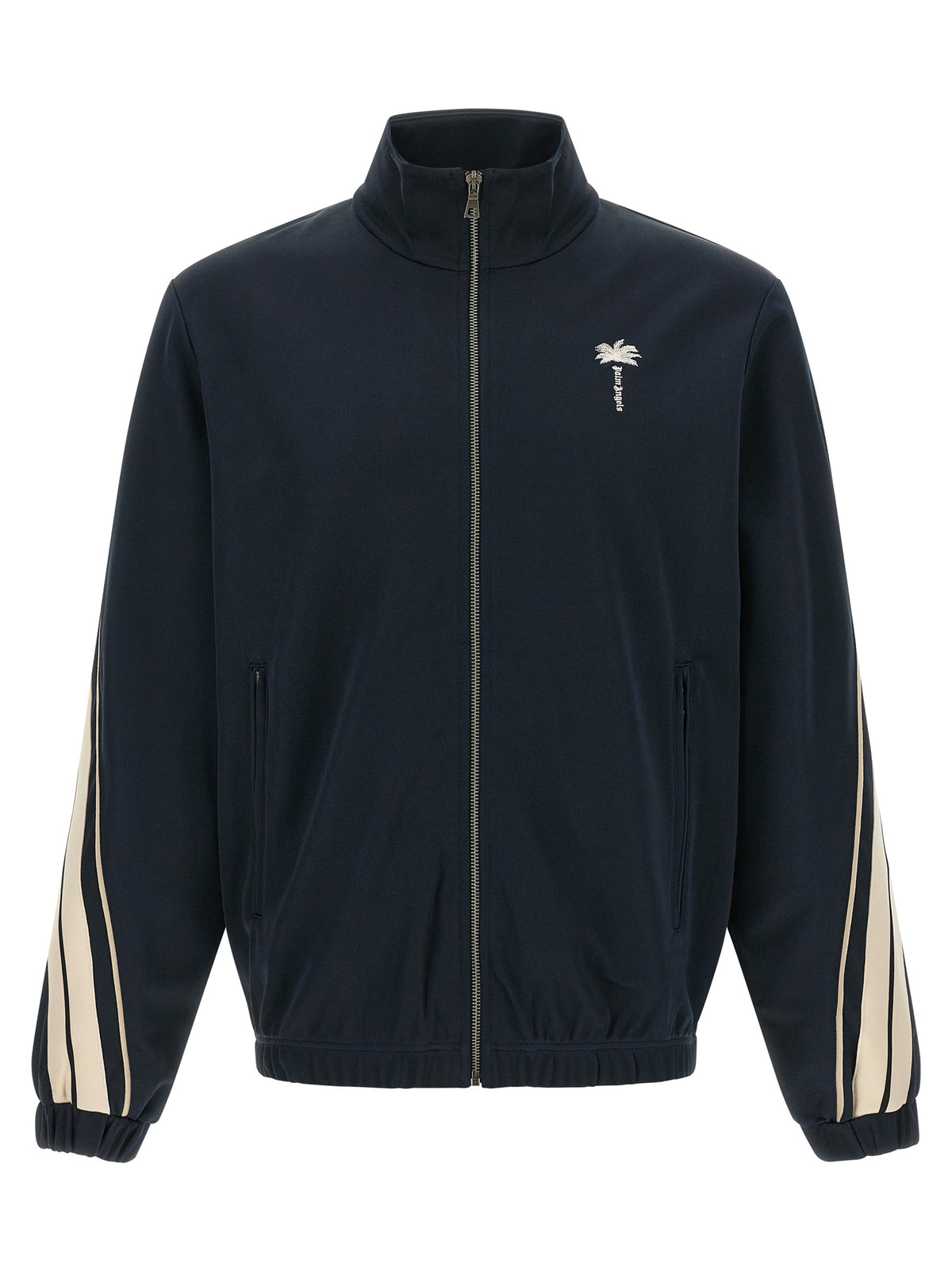 Palm Angels Blaues Polyester-Sweatshirt