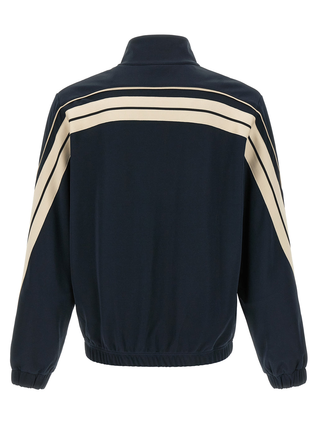 Palm Angels Blaues Polyester-Sweatshirt