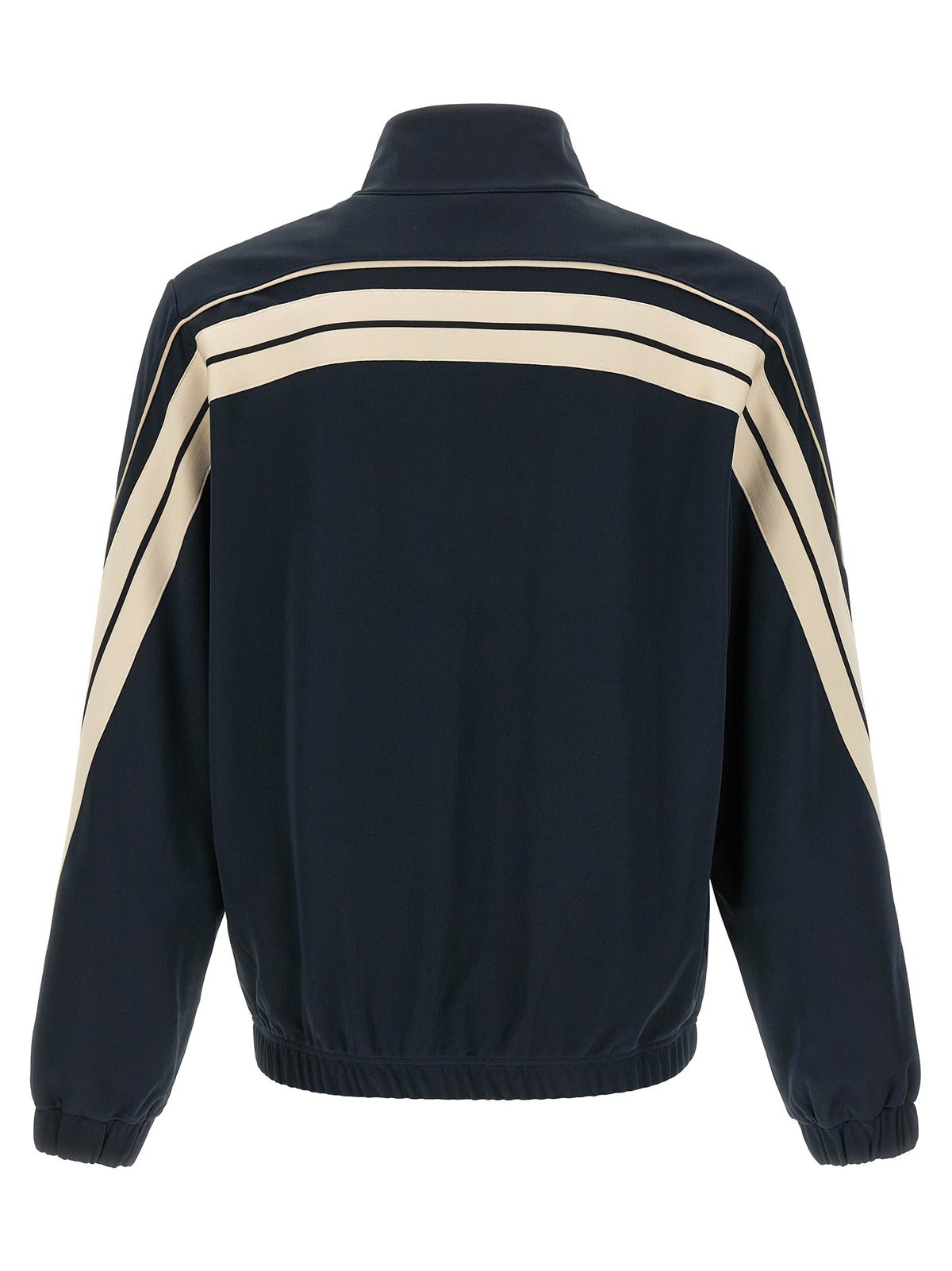 Palm Angels Blaues Polyester-Sweatshirt