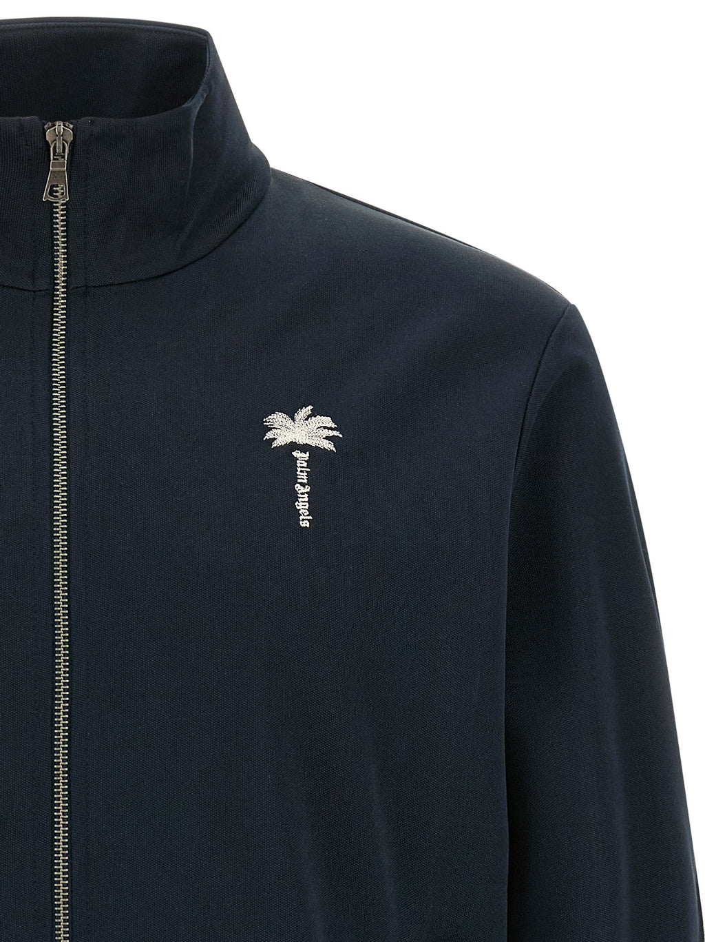 Palm Angels Blaues Polyester-Sweatshirt
