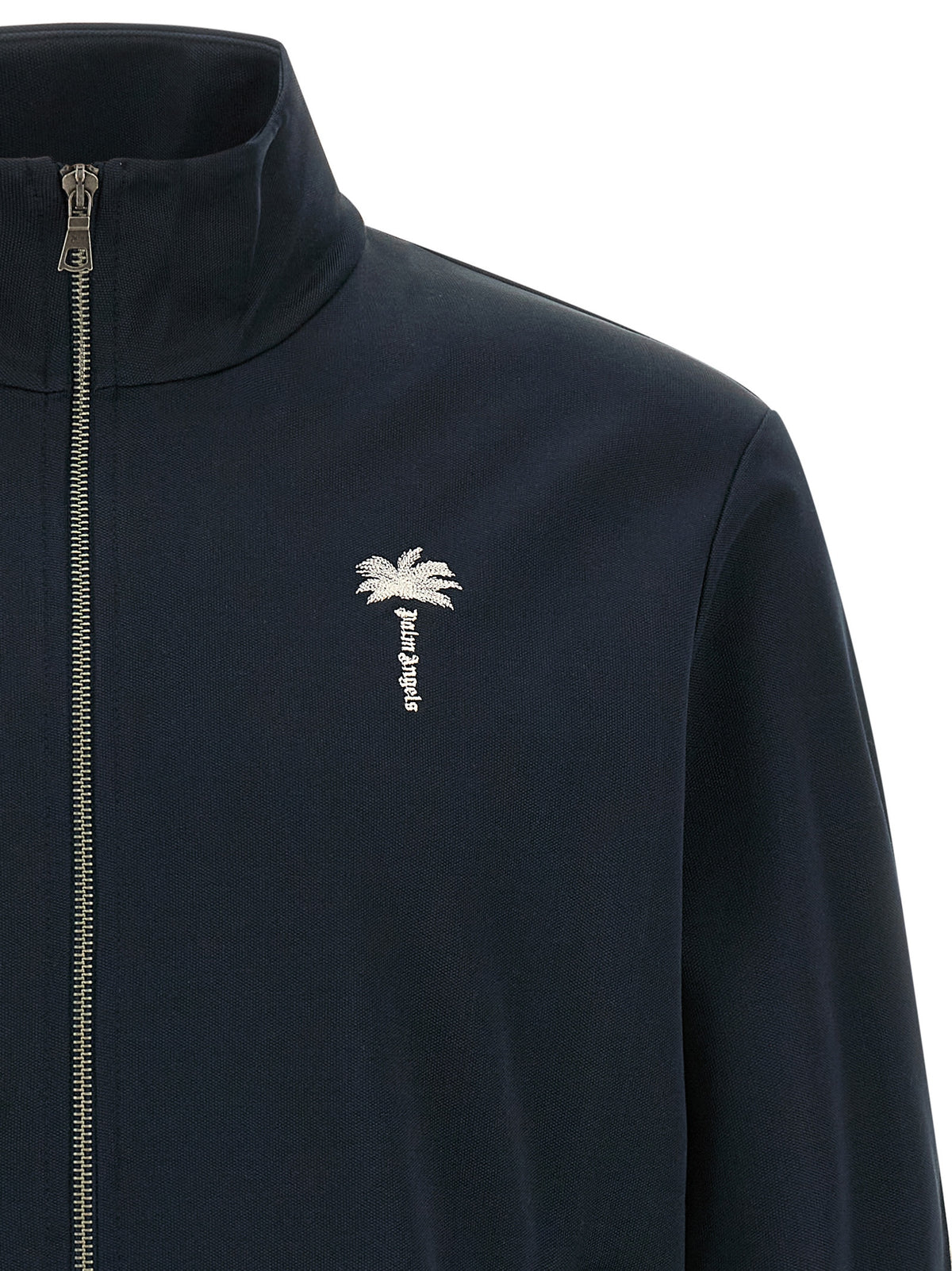 Palm Angels Blaues Polyester-Sweatshirt