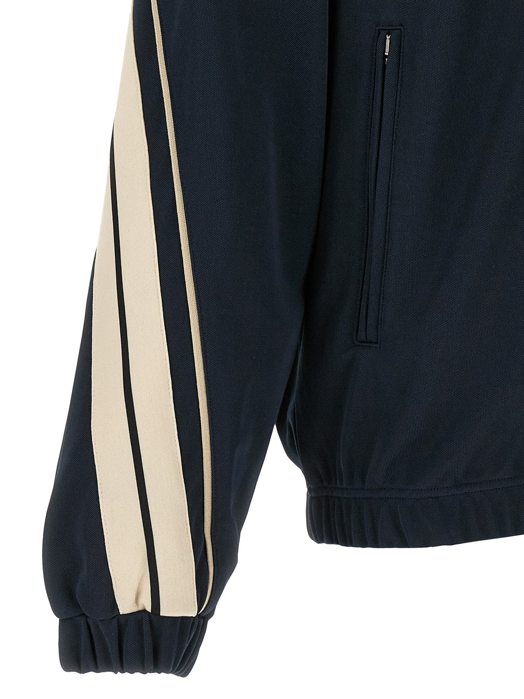 Palm Angels Blaues Polyester-Sweatshirt
