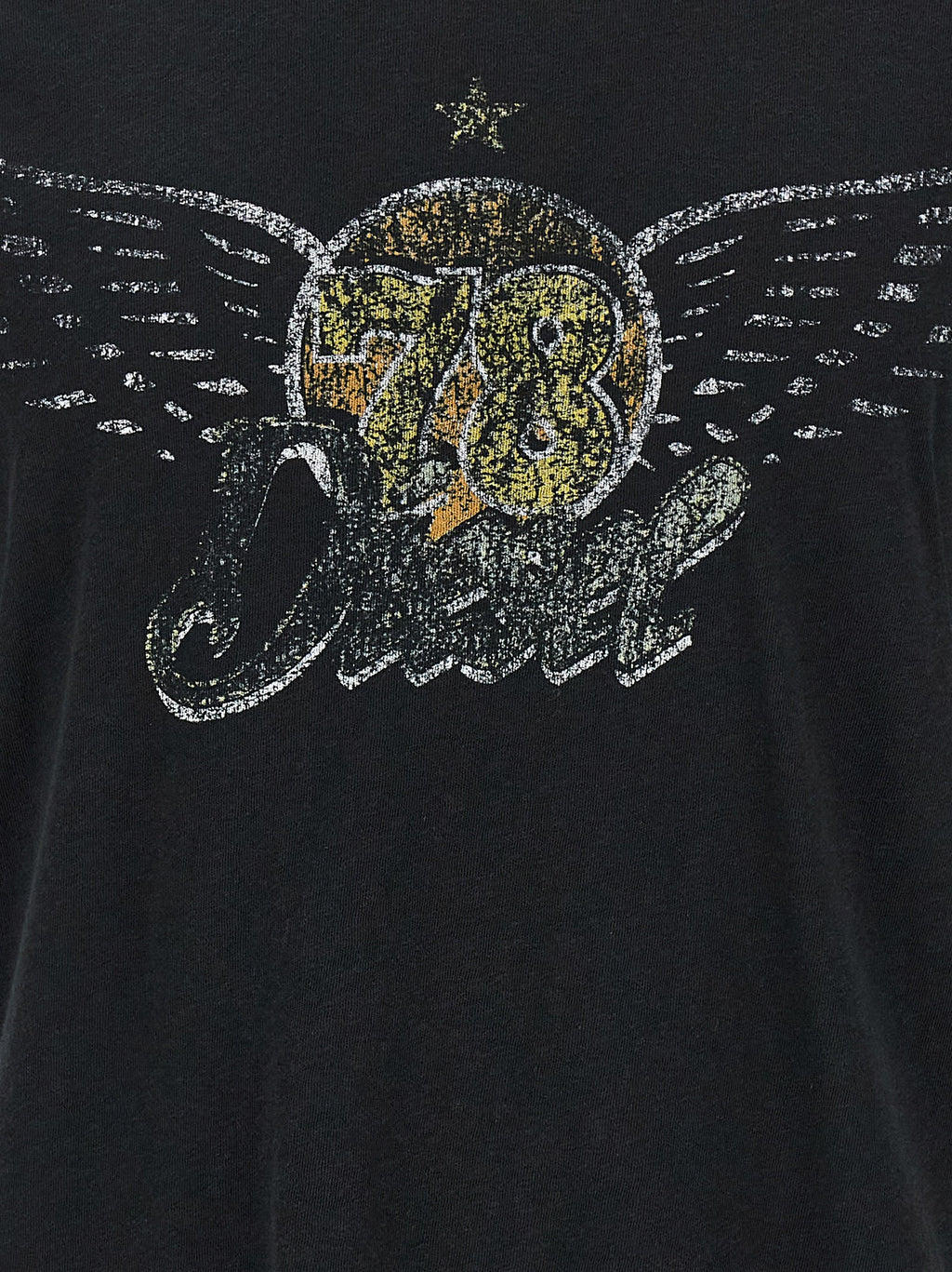 Diesel Black Cotton T-Shirt